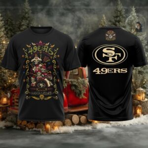 San Francisco 49ers Celebrating The Day Of The Dead Hasta La Muerte 2025 Hoodie T Shirt