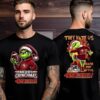 Seattle Seahawks Grinch Merry Christmas Grinchmas 2025 Personalized Football Logo Two Sided Shirt Seattle Seahawks Grinch Merry Christmas Grinchmas 2025 Personalized Football Logo Two Sided Shirt