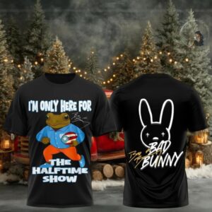 San Francisco 49ers x Bad Bunny Super Bowl shirt