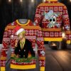 Christmas Zoro One Piece Ugly Christmas Sweater