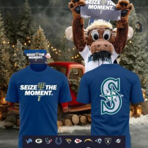 Seattle Mariners Seize The Moment shirt