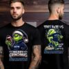San Francisco 49ers Grinch Merry Christmas Grinchmas 2025 Personalized Football Logo Two Sided Shirt San Francisco 49ers Grinch Merry Christmas Grinchmas 2025 Personalized Football Logo Two Sided Shirt