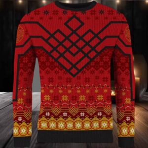 Shang Chi Ten Golden Rings Marvel Ugly Sweater