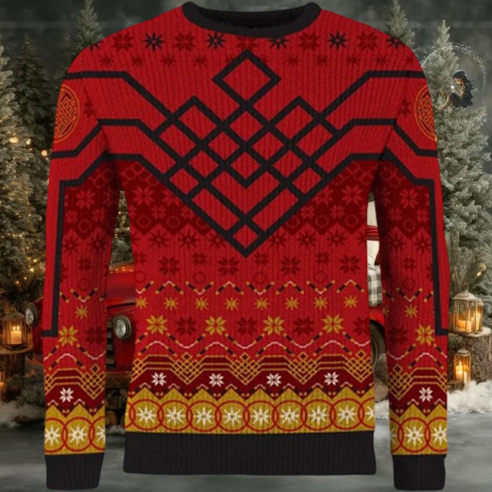 Shang Chi Ten Golden Rings Marvel Ugly Sweater Shang Chi Ten Golden Rings Marvel Ugly Sweater