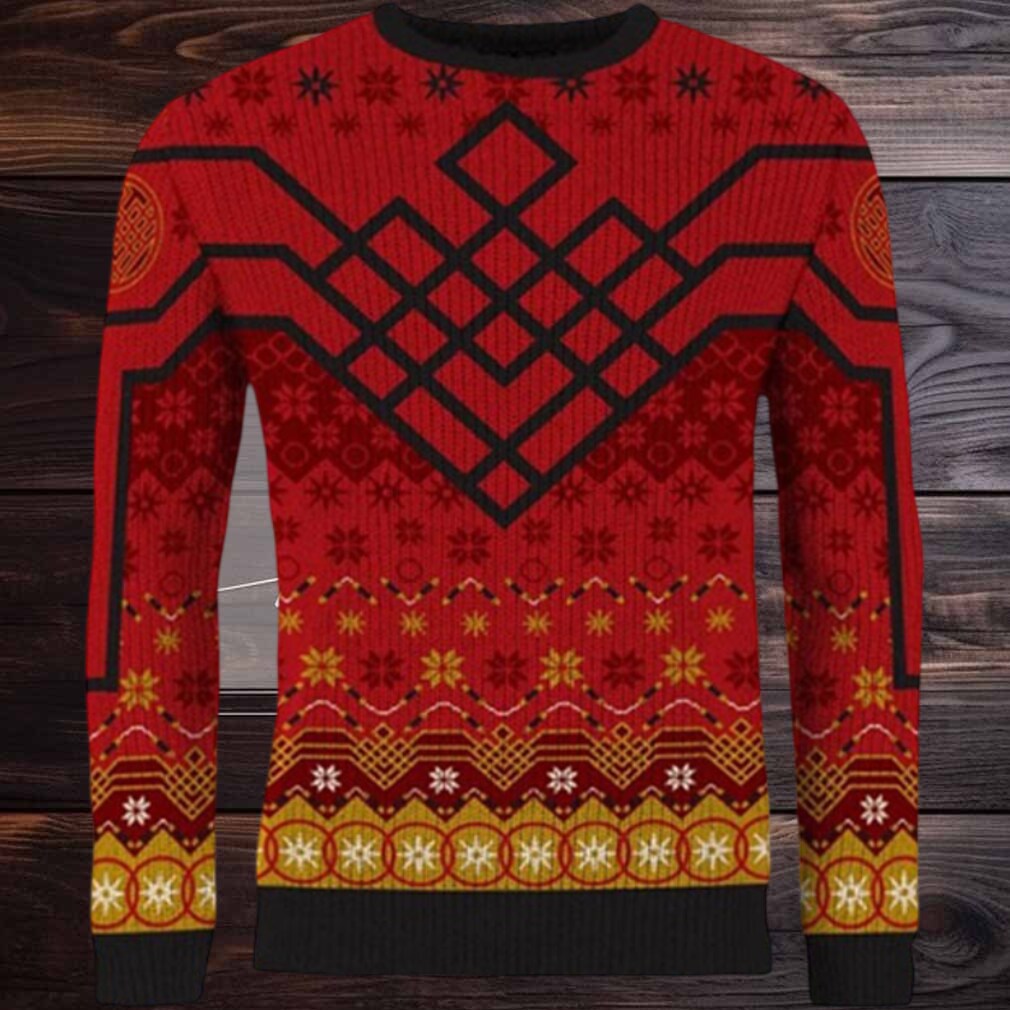 Shang Chi Ten Golden Rings Marvel Ugly Sweater Shang Chi Ten Golden Rings Marvel Ugly Sweater