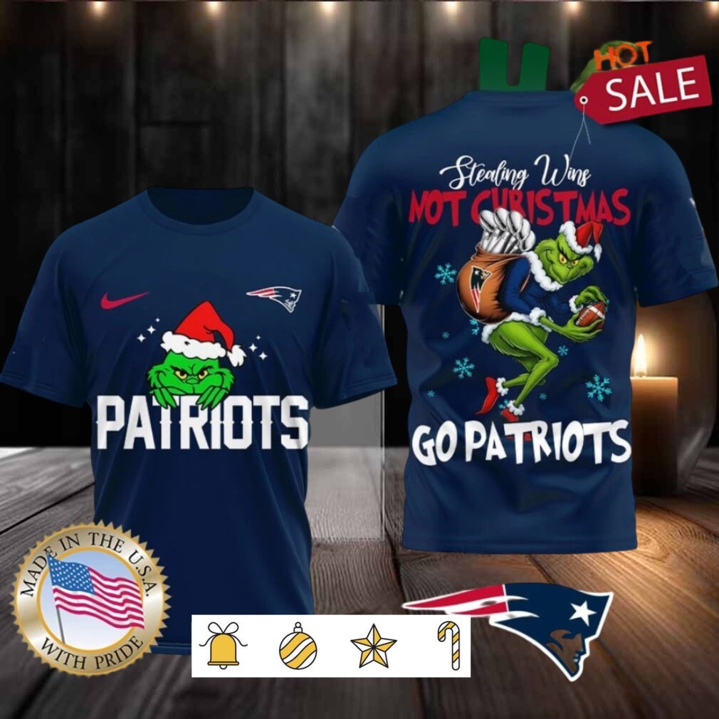 New England Patriots NFL Grinch Dr. Seuss Stealing Wins Not Christmas Shirt New England Patriots NFL Grinch Dr. Seuss Stealing Wins Not Christmas Shirt