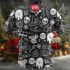 Jason Voorhees Hawaiian Shirt, Friday the 13th Hawaiian Shirt Jason Voorhees Hawaiian Shirt, Friday the 13th Hawaiian Shirt