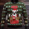 Hawaii Santa Claus Mele Kalikimaka Ugly Christmas Sweater Hawaii Santa Claus Mele Kalikimaka Ugly Christmas Sweater