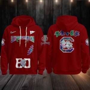 South Carolina Gamecocks Celebrating Grateful Dead 60th Anniversary 2025 Hoodie T Shirt