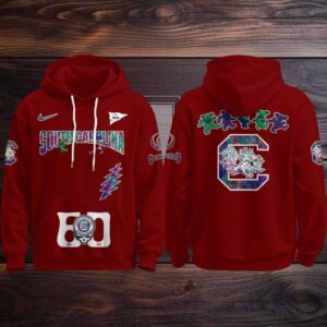 South Carolina Gamecocks Celebrating Grateful Dead 60th Anniversary 2025 Hoodie T Shirt