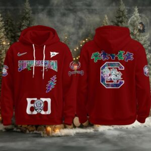 South Carolina Gamecocks Celebrating Grateful Dead 60th Anniversary 2025 Hoodie T Shirt