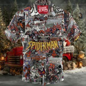 Spider man Marvel Comicss Hawaiian Shirt