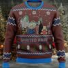 Funny Cartoon Xmas Sweater – Unique Yellow Holiday Pullover For Men & Women Funny Cartoon Xmas Sweater – Unique Yellow Holiday Pullover For Men & Women