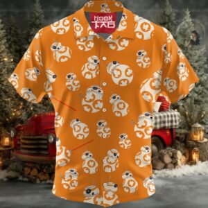 Star Wars 4 Hawaiian Shirt