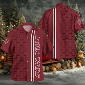 Star Wars Galactic Hawaiian Shirt