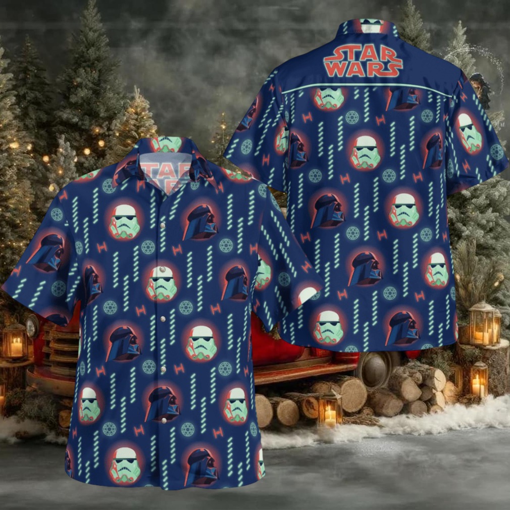 Star Wars Light Hawaiian Shirt