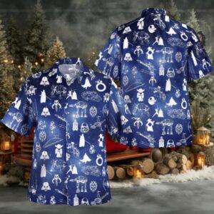 Star Wars Spaceship Hawaiian Shirt