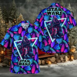 Star Wars Tropical Hawaiian Shirt