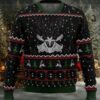 Festive Sicilian Quote Sweater – Funny Holiday Knitwear Gift For Movie Lovers Festive Sicilian Quote Sweater – Funny Holiday Knitwear Gift For Movie Lovers