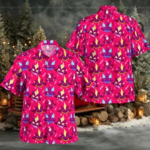 Sutorinda Pokemon Hawaiian Shirt