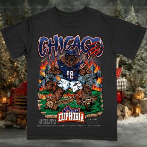 Planet Euphoria Chicago Football Tee