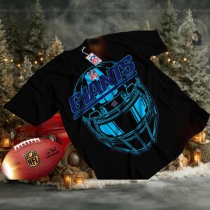 New York Giants Helmet Graphic T Shirt