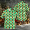 Tree Pokemon Green Hawaiian Shirt Tree Pokemon Green Hawaiian Shirt