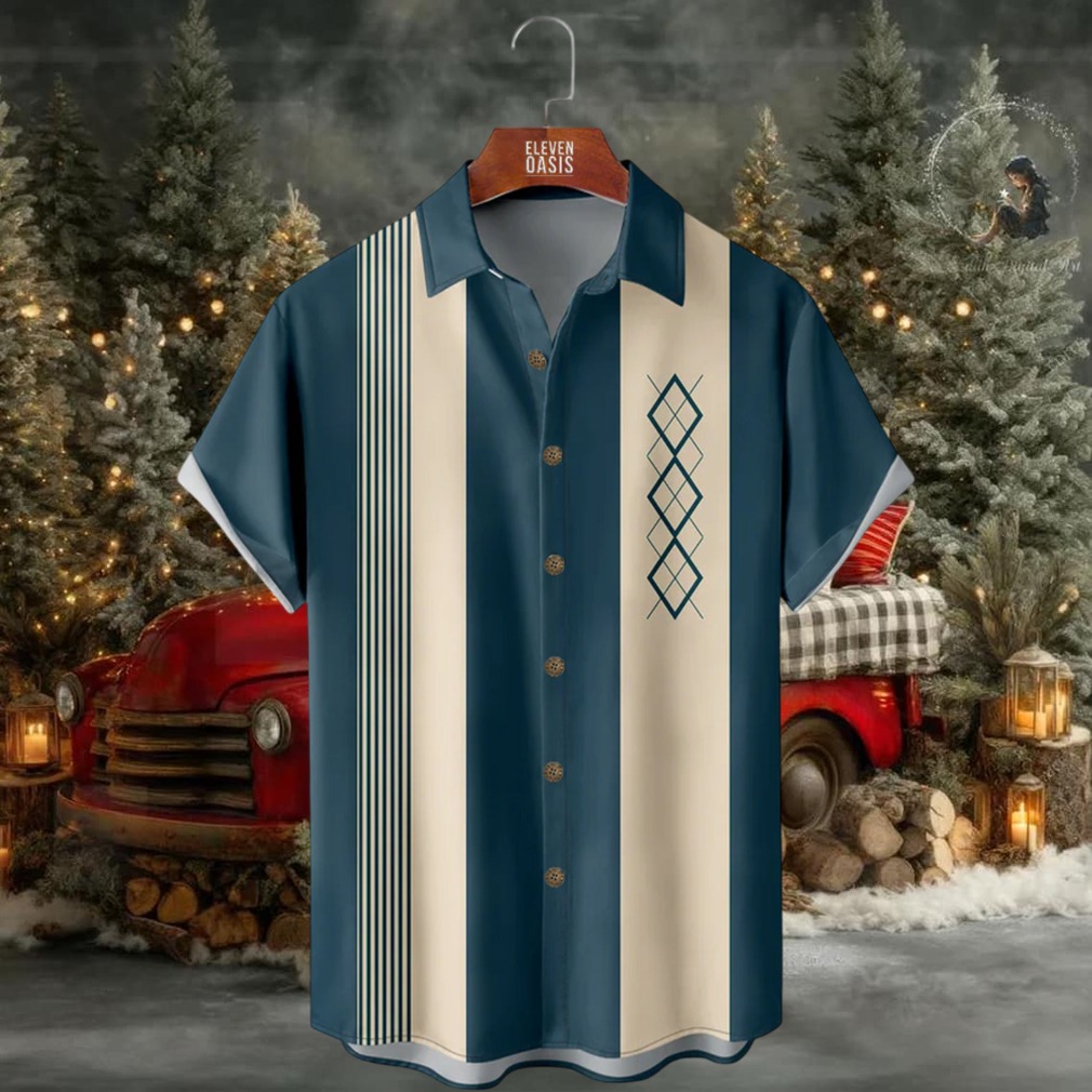 Tall Geometric Print Wrinkle Resistant Moisture Wicking Fabric Bowling Lapel Short Sleeve Hawaiian Shirt Tall Geometric Print Wrinkle Resistant Moisture Wicking Fabric Bowling Lapel Short Sleeve Hawaiian Shirt