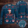 Black, Red & Green Festive Pattern “Modelo Beer Christmas Edition” Ugly Sweater Black, Red & Green Festive Pattern “Modelo Beer Christmas Edition” Ugly Sweater