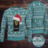 Red, White & Green Fair Isle Reindeer & Christmas Tree Bacardi Ugly Christmas Sweater Red, White & Green Fair Isle Reindeer & Christmas Tree Bacardi Ugly Christmas Sweater
