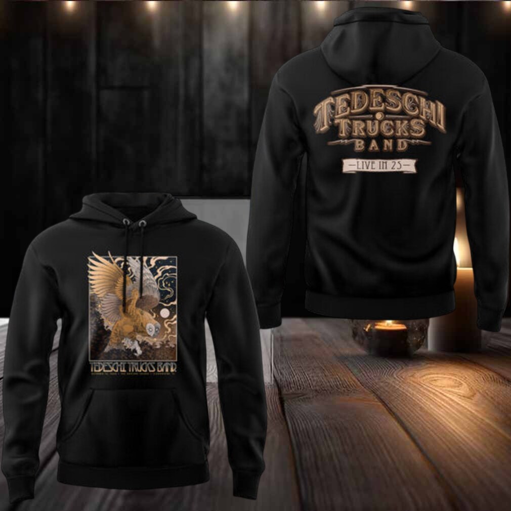 Tedeschi Trucks Band Live In 25 At The BayCare Sound 2025 Tour Hoodie T Shirt Tedeschi Trucks Band Live In 25 At The BayCare Sound 2025 Tour Hoodie T Shirt