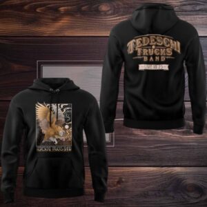 Tedeschi Trucks Band Live In 25 At The BayCare Sound 2025 Tour Hoodie T Shirt
