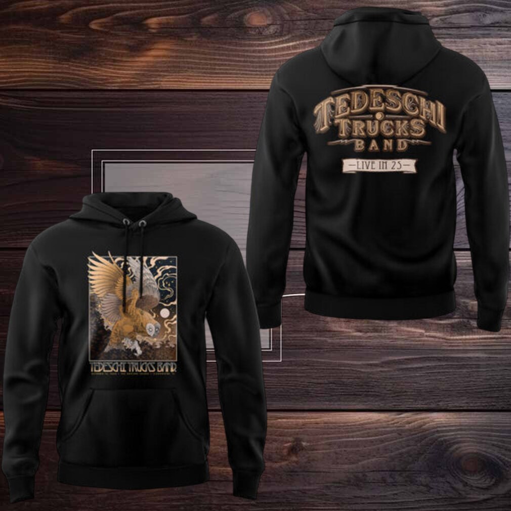 Tedeschi Trucks Band Live In 25 At The BayCare Sound 2025 Tour Hoodie T Shirt Tedeschi Trucks Band Live In 25 At The BayCare Sound 2025 Tour Hoodie T Shirt