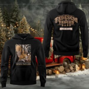Tedeschi Trucks Band Live In 25 At The BayCare Sound 2025 Tour Hoodie T Shirt