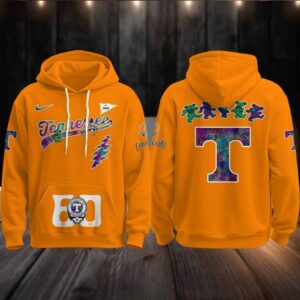 Tennessee Volunteers Celebrating Grateful Dead 60th Anniversary 2025 Hoodie T Shirt