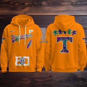 Tennessee Volunteers Celebrating Grateful Dead 60th Anniversary 2025 Hoodie T Shirt