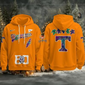 Tennessee Volunteers Celebrating Grateful Dead 60th Anniversary 2025 Hoodie T Shirt