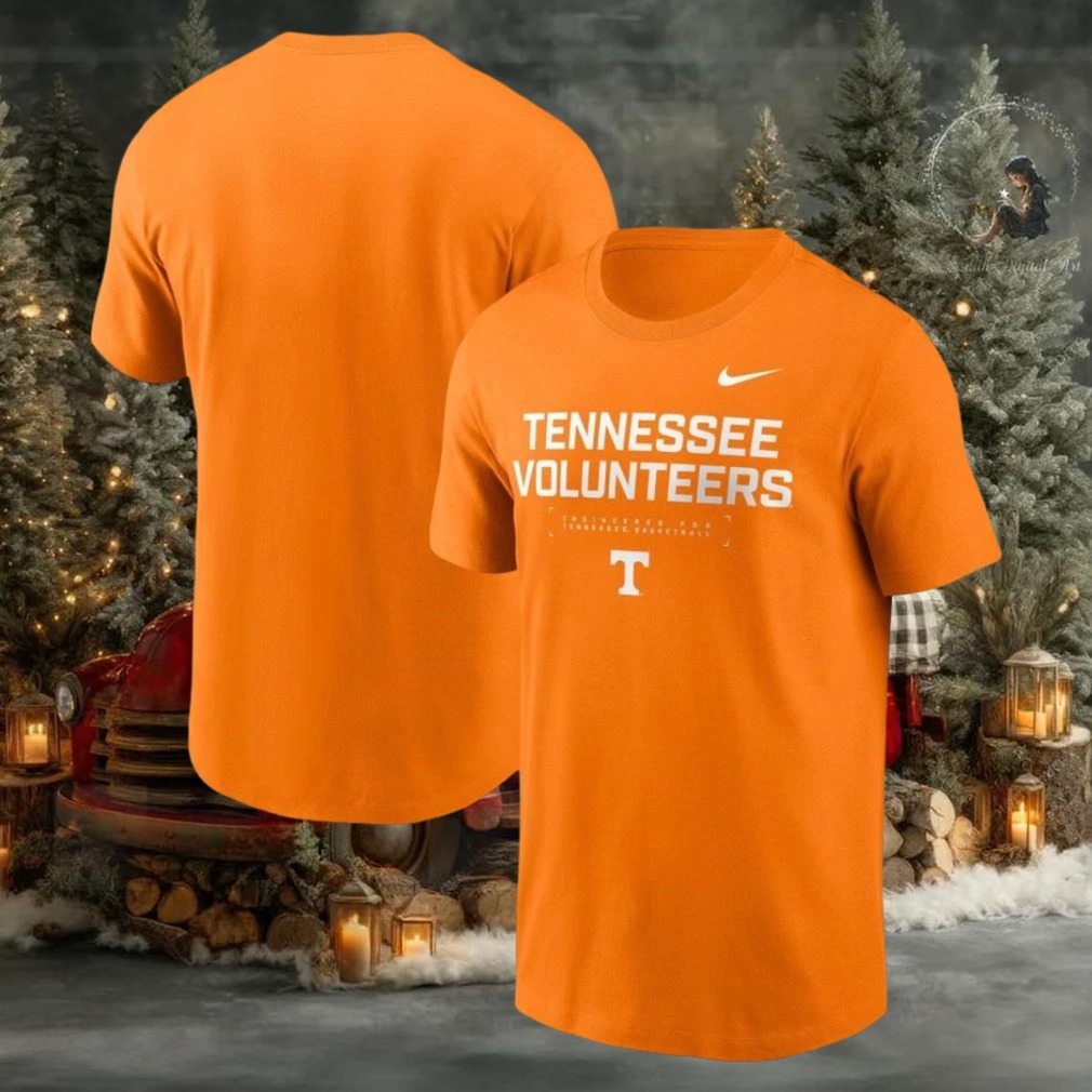 Tennessee Volunteers Nike 2025 Courtside Basketball Performance shirt Tennessee Volunteers Nike 2025 Courtside Basketball Performance shirt
