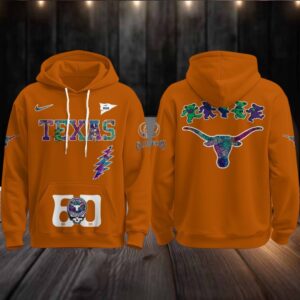 Texas Longhorns Celebrating Grateful Dead 60th Anniversary 2025 Hoodie T Shirt