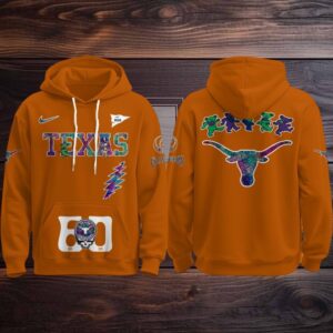 Texas Longhorns Celebrating Grateful Dead 60th Anniversary 2025 Hoodie T Shirt