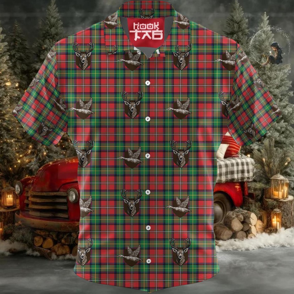 The Christmas Trophy Hawaiian Shirt