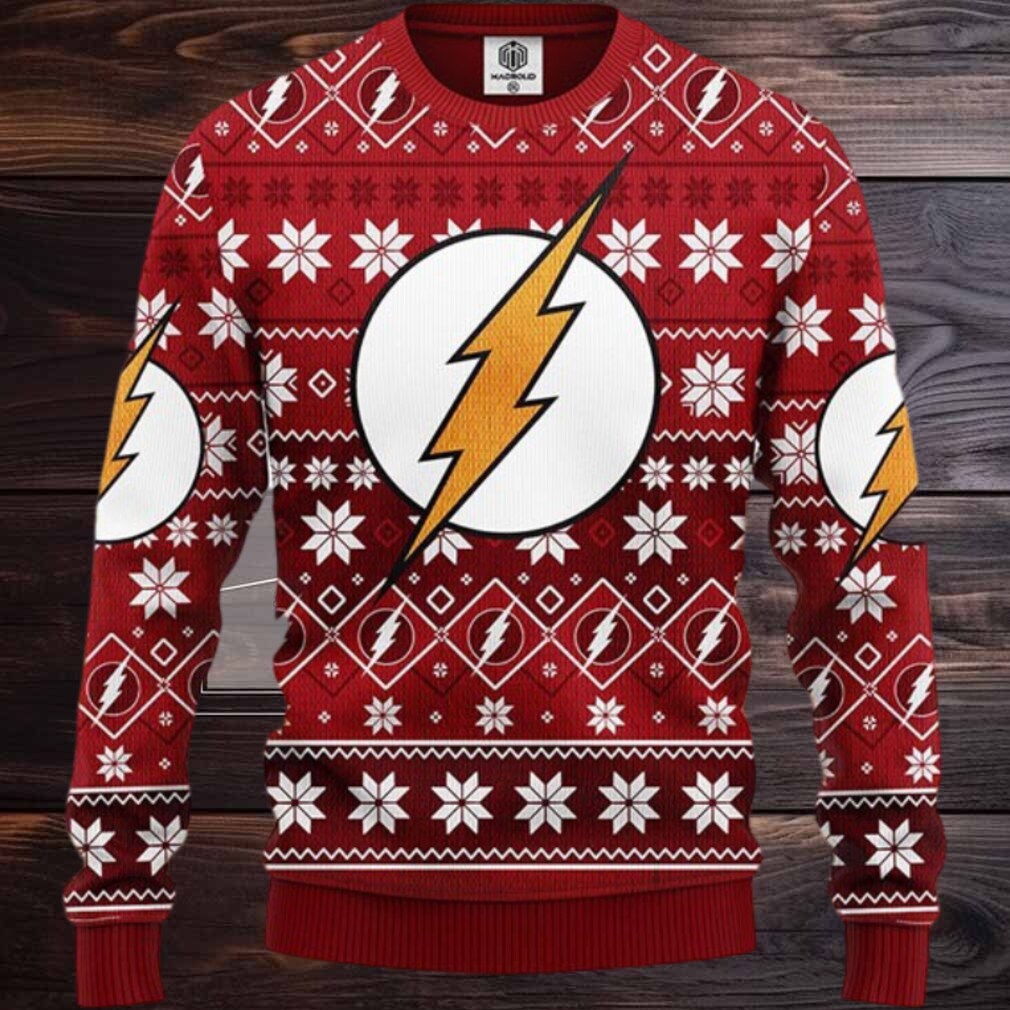 The Flash Ugly Christmas Sweater Amazing Gift Funny Sweater The Flash Ugly Christmas Sweater Amazing Gift Funny Sweater