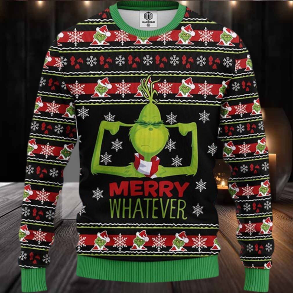 The Grinch Ugly Christmas Sweater Amazing Gift Funny Ugly Sweater The Grinch Ugly Christmas Sweater Amazing Gift Funny Ugly Sweater