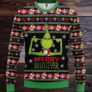 The Grinch Ugly Christmas Sweater Amazing Gift Funny Ugly Sweater