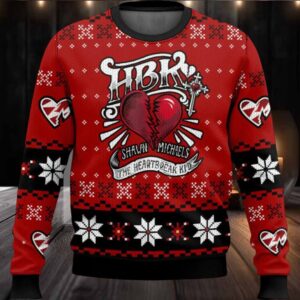 The Heartbreak Kid Shawn Michaels Ugly Christmas Sweater