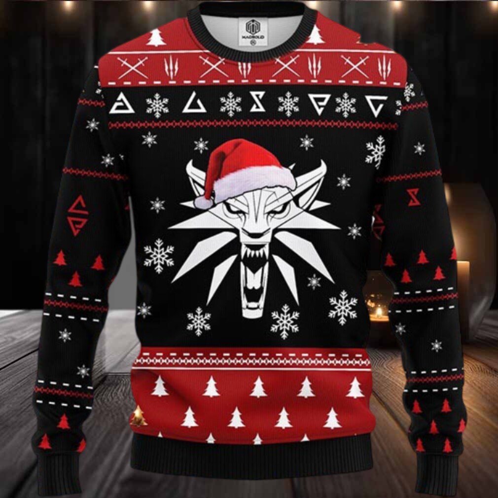 The Witcher Ugly Christmas Sweater Amazing Gift Funny Ugly Sweater The Witcher Ugly Christmas Sweater Amazing Gift Funny Ugly Sweater