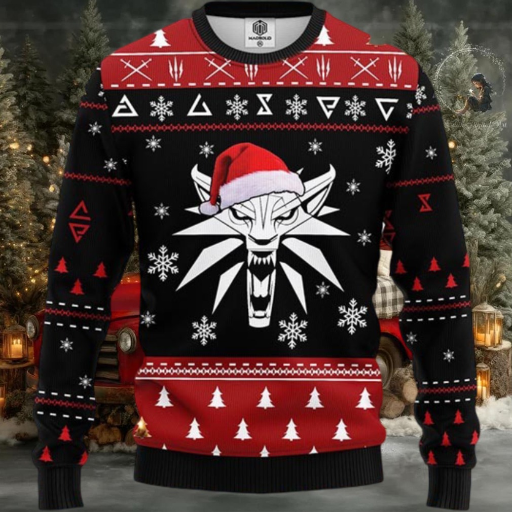 The Witcher Ugly Christmas Sweater Amazing Gift Funny Ugly Sweater The Witcher Ugly Christmas Sweater Amazing Gift Funny Ugly Sweater