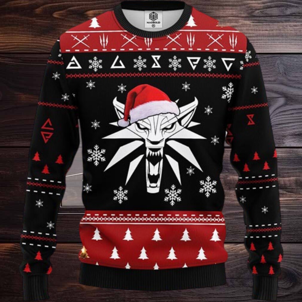 The Witcher Ugly Christmas Sweater Amazing Gift Funny Ugly Sweater The Witcher Ugly Christmas Sweater Amazing Gift Funny Ugly Sweater