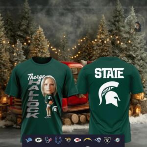Theryn Fearless Spartan Michigan State Basketball shirt