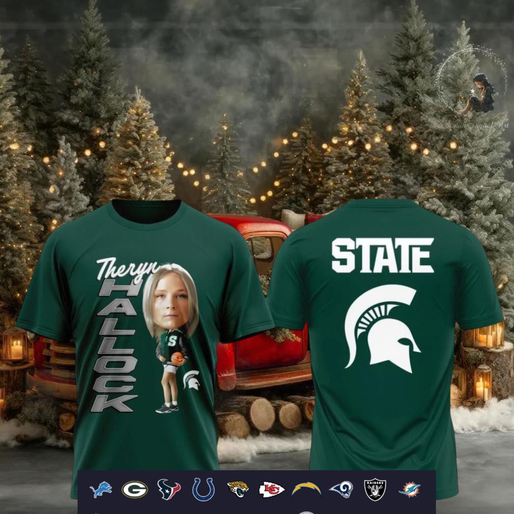 Theryn Fearless Spartan Michigan State Basketball shirt